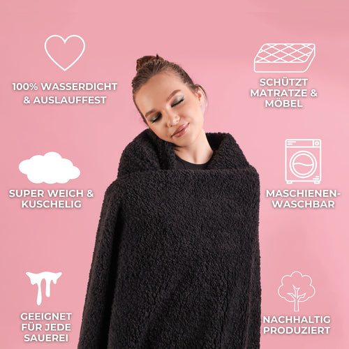 TXG Paardecke™ - Die Wasserdichte Kuscheldecke