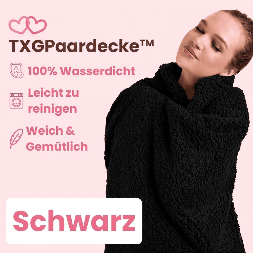 TXG Paardecke™ - Die Wasserdichte Kuscheldecke